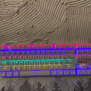 Redragon RGB Gaming Keyboard (Blue Switches)
